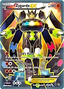 Zygarde EX (54a/124) (Alternate Art Promo) [XY: Fates Collide] | North of Exile Games