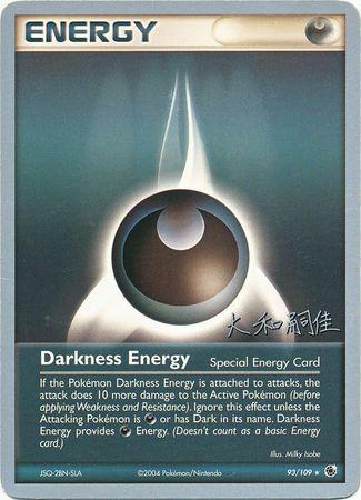 Darkness Energy (93/109) (Magma Spirit - Tsuguyoshi Yamato) [World Championships 2004] | North of Exile Games