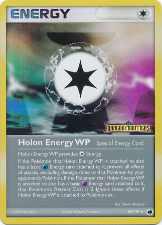 Holon Energy WP (86/101) (Stamped) [EX: Dragon Frontiers] | North of Exile Games