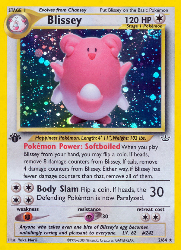 Blissey (2/64) [Neo Revelation 1st Edition] | North of Exile Games