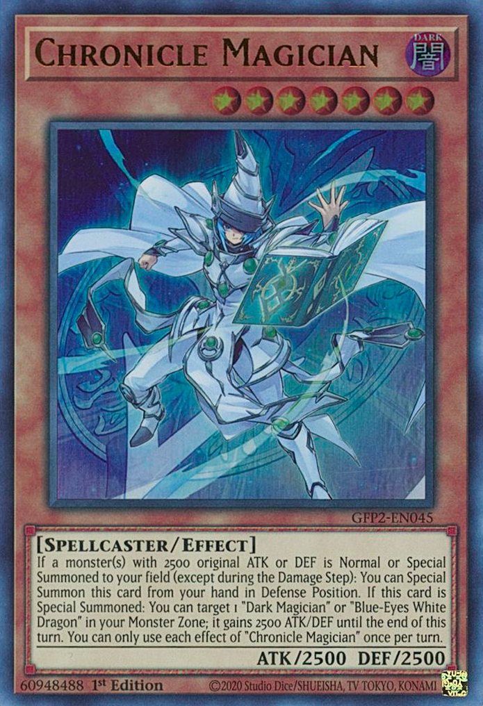 Chronicle Magician [GFP2-EN045] Ultra Rare | North of Exile Games