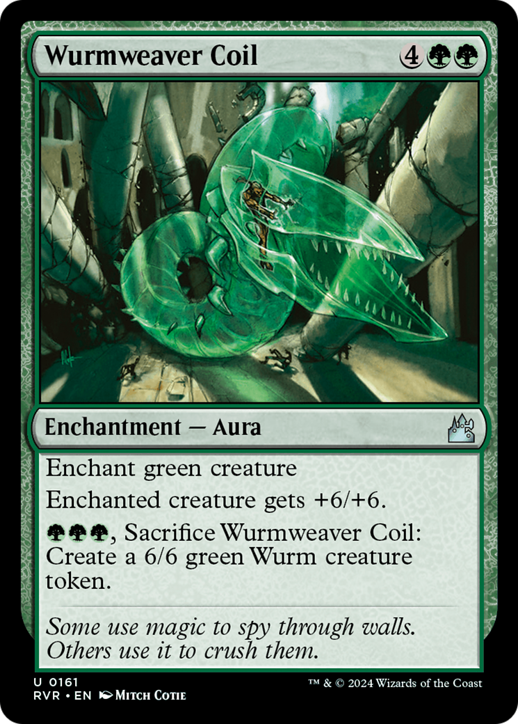 Wurmweaver Coil [Ravnica Remastered] | North of Exile Games