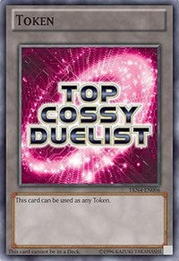 Top Ranked COSSY Duelist Token (Red) [TKN4-EN006] Ultra Rare | North of Exile Games