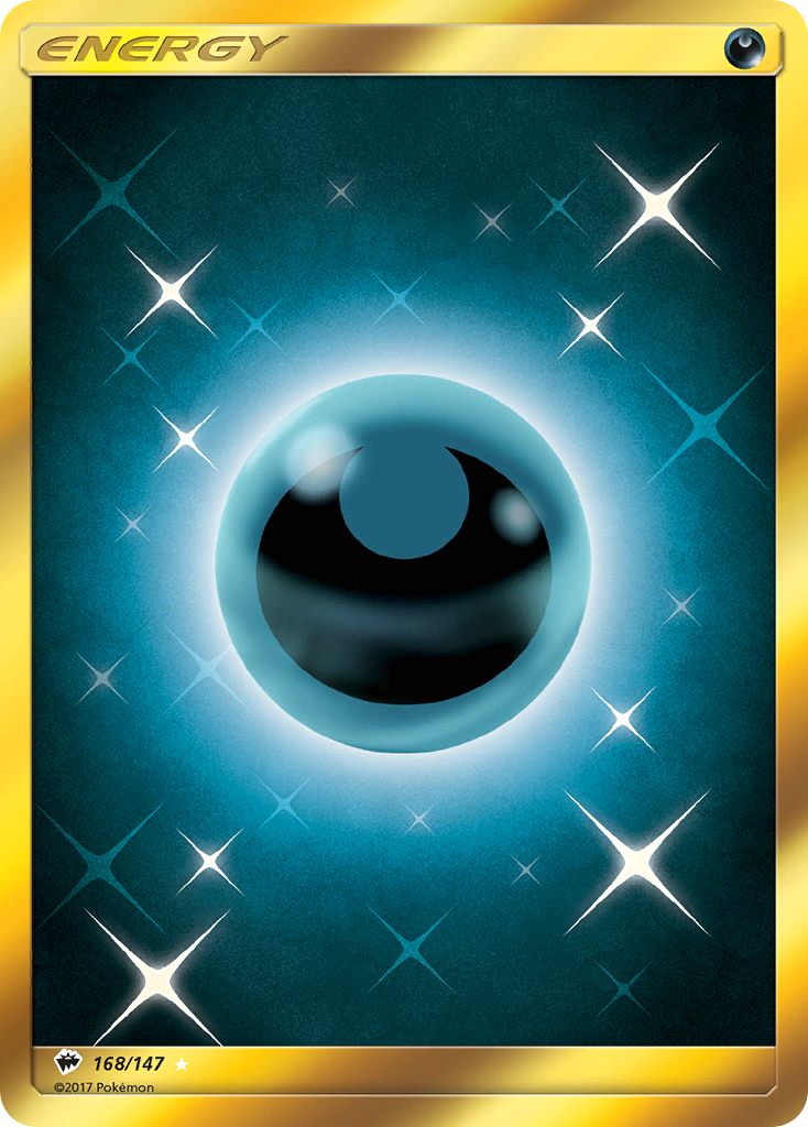 Darkness Energy (168/147) [Sun & Moon: Burning Shadows] | North of Exile Games