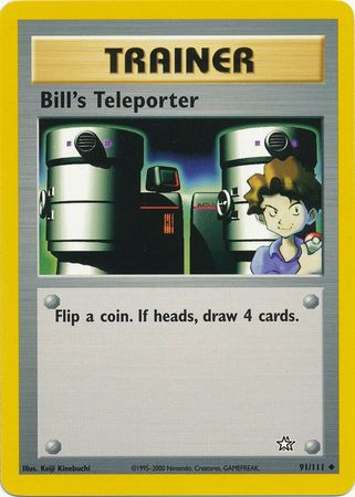 Bill's Teleporter (91/111) [Neo Genesis Unlimited] | North of Exile Games