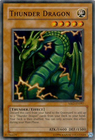 Thunder Dragon [MRD-EN097] Short Print | North of Exile Games