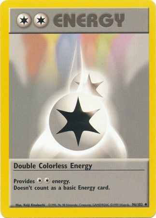 Double Colorless Energy (96/102) [Base Set Unlimited] | North of Exile Games