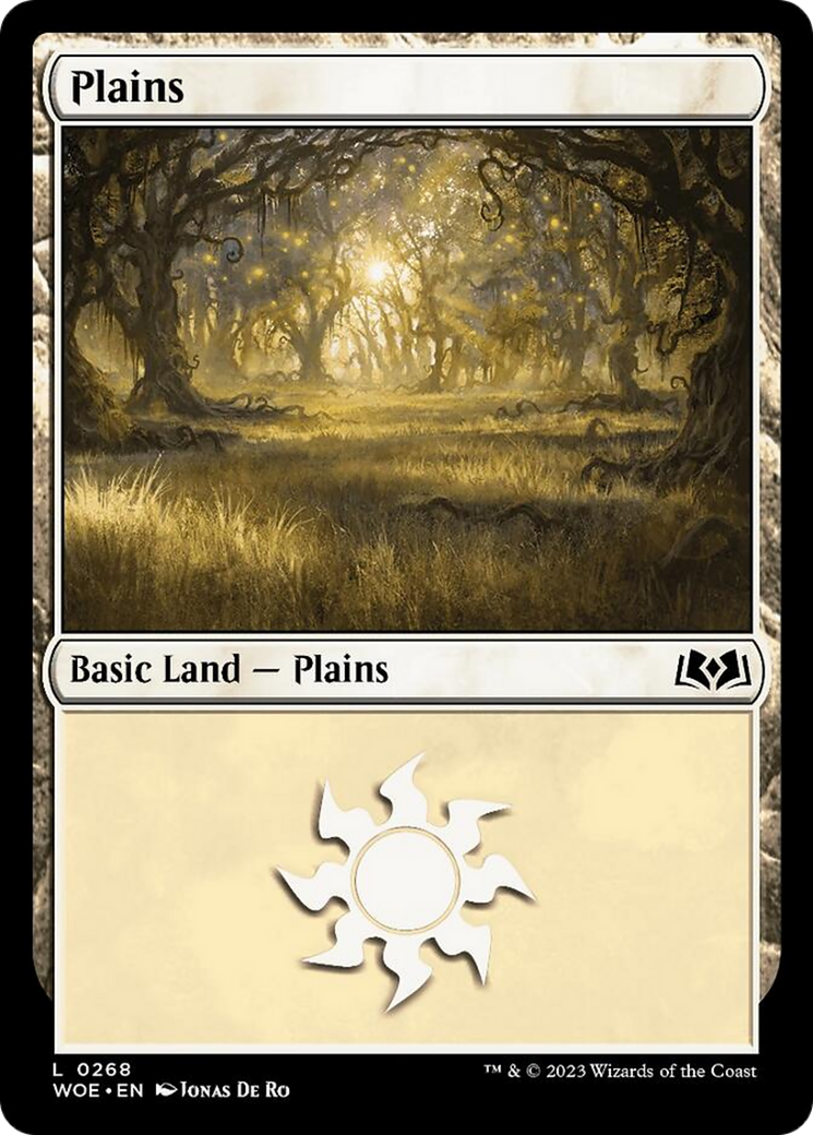 Plains (0268) [Wilds of Eldraine] | North of Exile Games