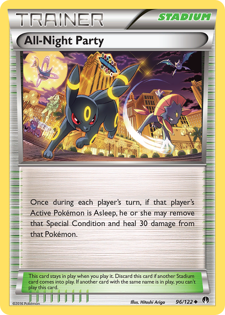 All-Night Party (96/122) [XY: BREAKpoint] | North of Exile Games