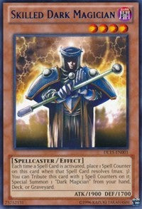 Skilled Dark Magician (Blue) [DL15-EN001] Rare | North of Exile Games