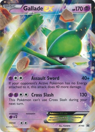 Gallade EX (XY45) (Jumbo Card) [XY: Black Star Promos] | North of Exile Games