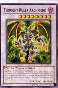 Thought Ruler Archfiend (Purple) [DL11-EN014] Rare | North of Exile Games