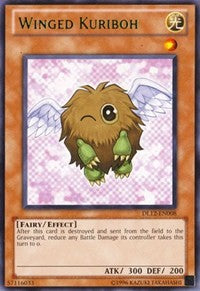 Winged Kuriboh (Green) [DL12-EN008] Rare | North of Exile Games