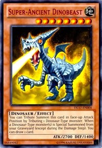 Super-Ancient Dinobeast (Red) [DL17-EN004] Rare | North of Exile Games