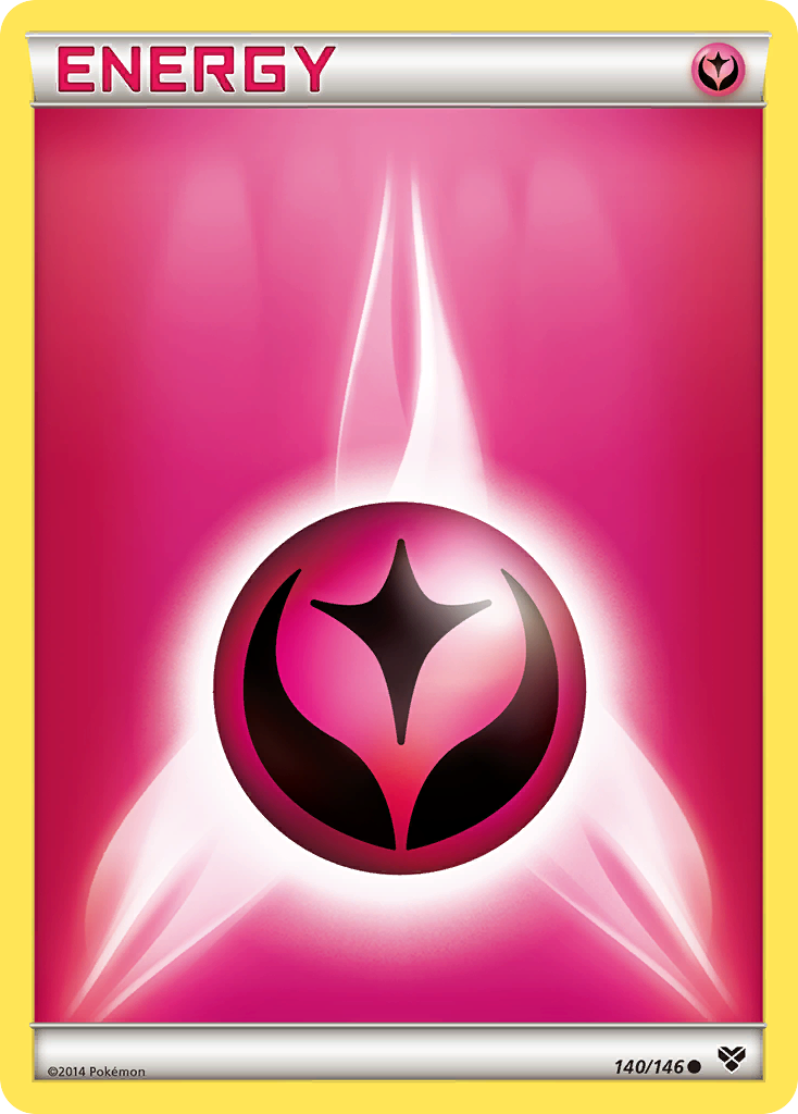 Fairy Energy (140/146) [XY: Base Set] | North of Exile Games