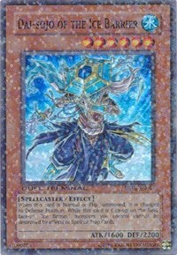 Dai-sojo of the Ice Barrier [DT02-EN017] Super Rare | North of Exile Games