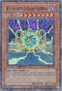 Ally of Justice Cosmic Gateway [DT02-EN028] Super Rare | North of Exile Games