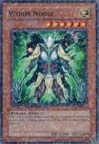 Worm Noble [DT02-EN031] Rare | North of Exile Games