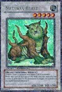 Naturia Beast [DT02-EN032] Ultra Rare | North of Exile Games