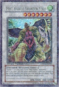 Mist Valley Thunder Lord [DT02-EN090] Ultra Rare | North of Exile Games