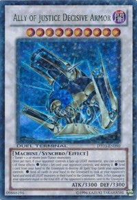 Ally of Justice Decisive Armor [DT03-EN090] Ultra Rare | North of Exile Games