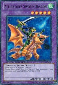 Alligator's Sword Dragon [DT04-EN086] Common | North of Exile Games
