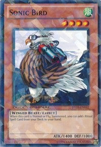 Sonic Bird [DT05-EN052] Common | North of Exile Games