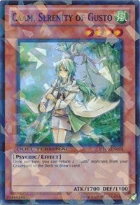 Caam, Serenity of Gusto [DT05-EN074] Super Rare | North of Exile Games