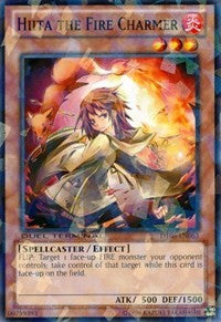 Hiita the Fire Charmer [DT06-EN063] Common | North of Exile Games