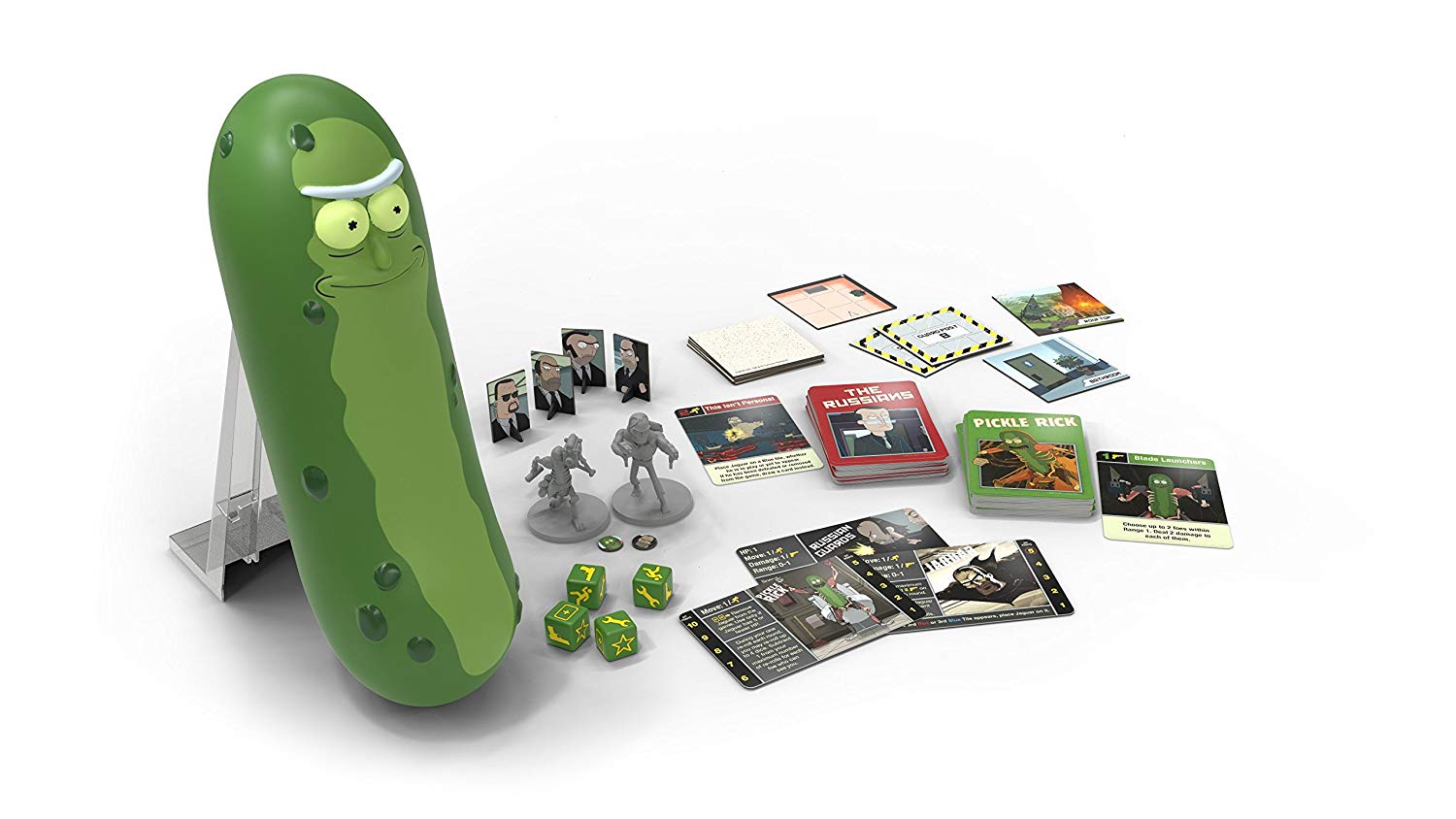 Rick and Morty - The Pickle Rick Game | North of Exile Games