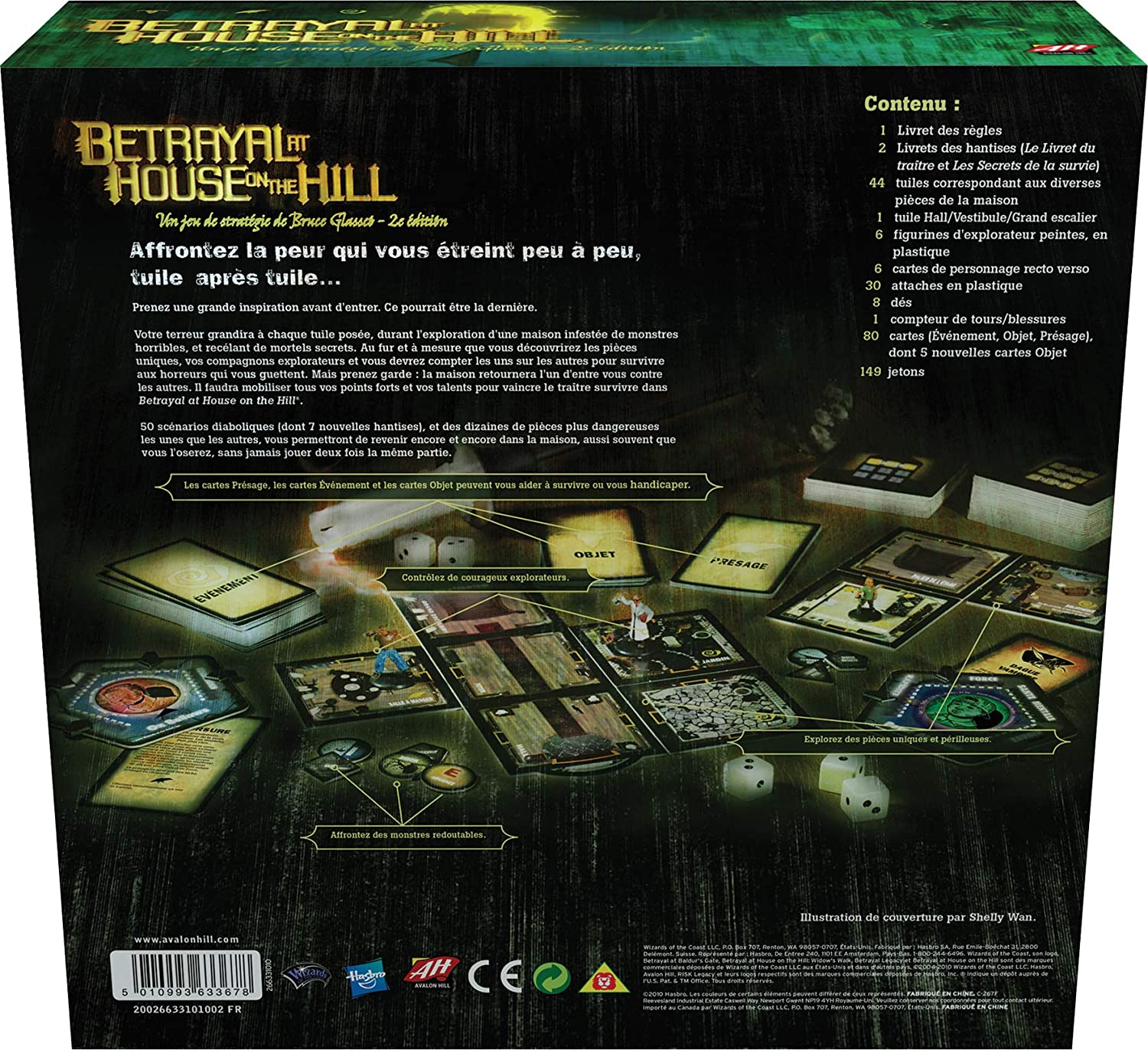 Betrayal at House on the Hill (FR edition) | North of Exile Games