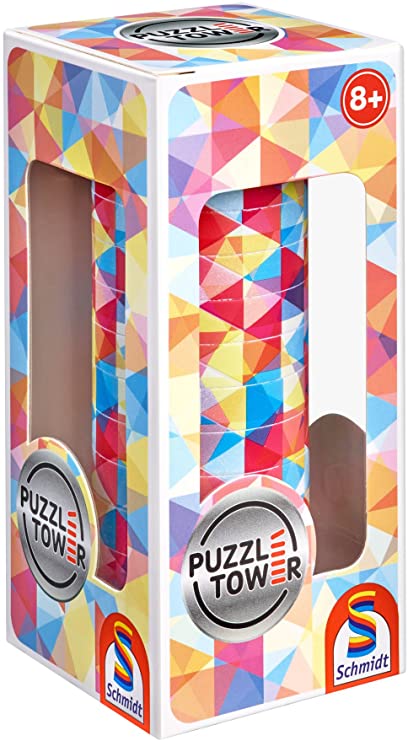 Puzzle: Puzzle Tower (Adult Abstract) | North of Exile Games