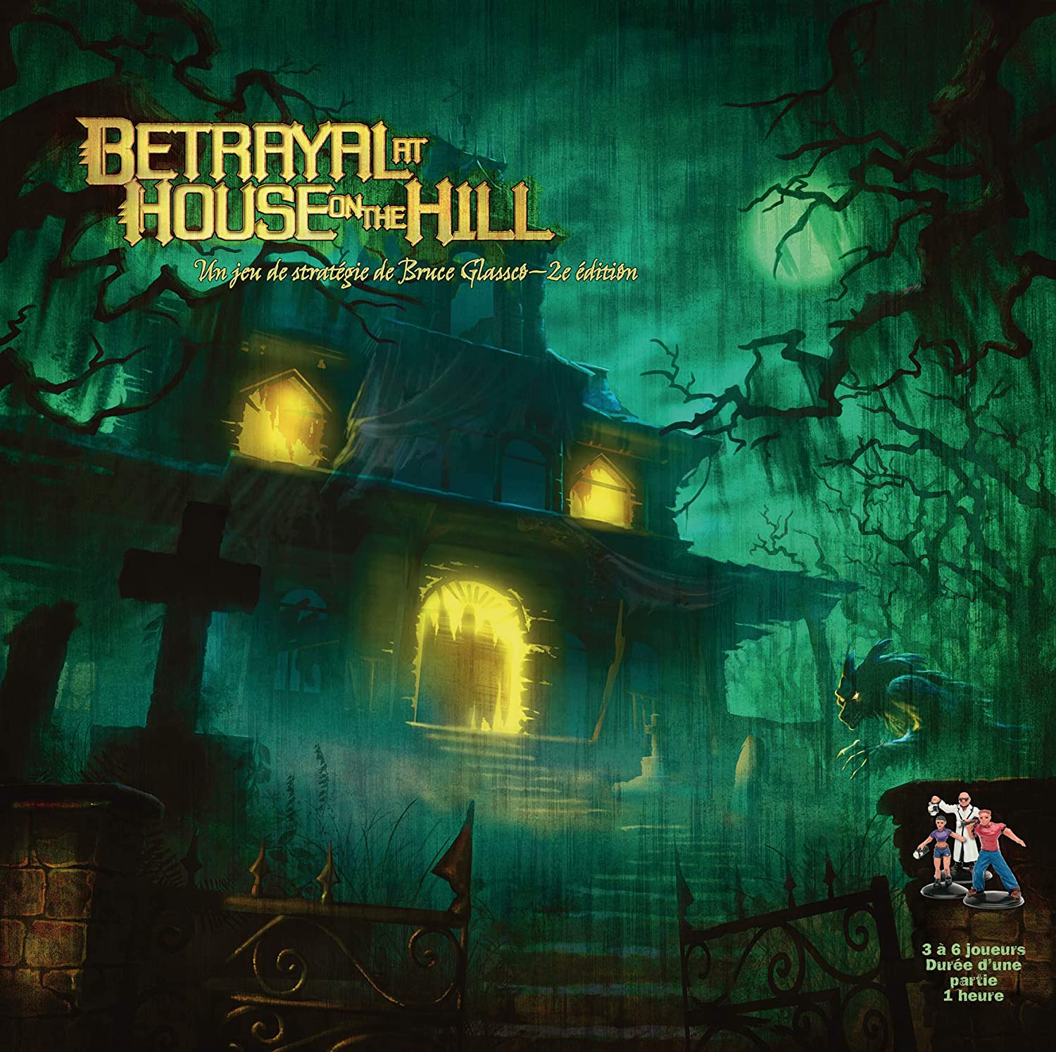 Betrayal at House on the Hill (FR edition) | North of Exile Games
