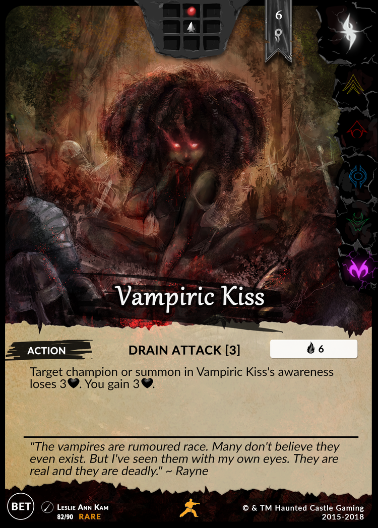 Vampiric Kiss (Beta, 82/90) | North of Exile Games