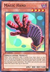 Magic Hand [DRLG-EN045] Super Rare | North of Exile Games