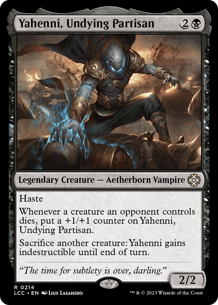 Yahenni, Undying Partisan [The Lost Caverns of Ixalan Commander] | North of Exile Games