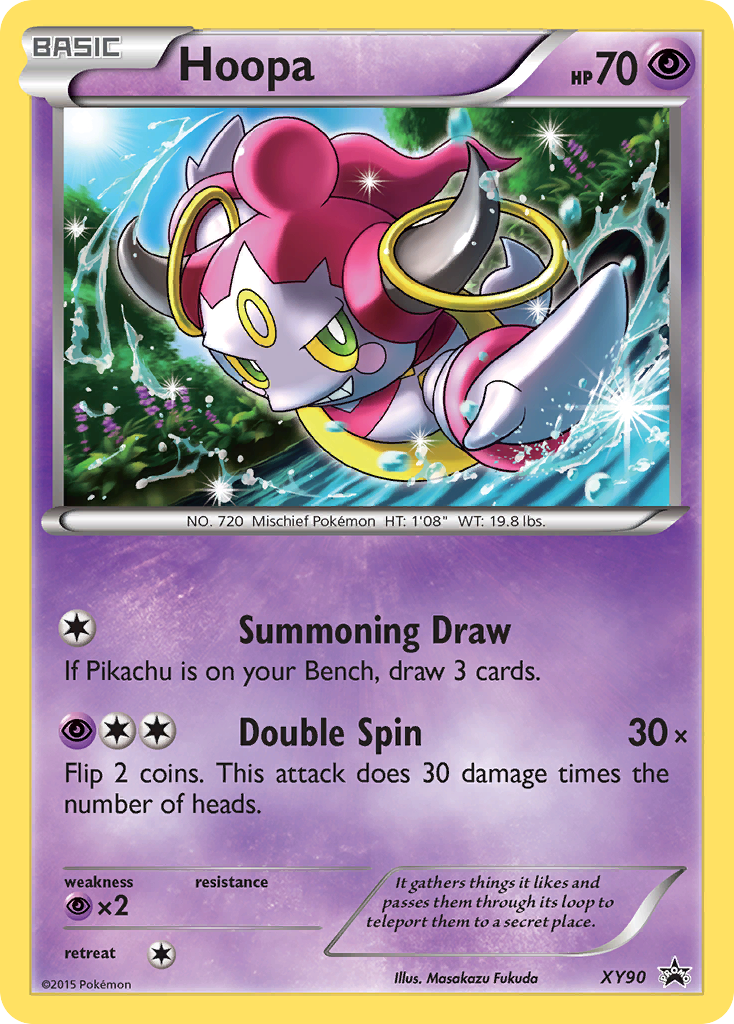 Hoopa (XY90) (Collector Chest) [XY: Black Star Promos] | North of Exile Games