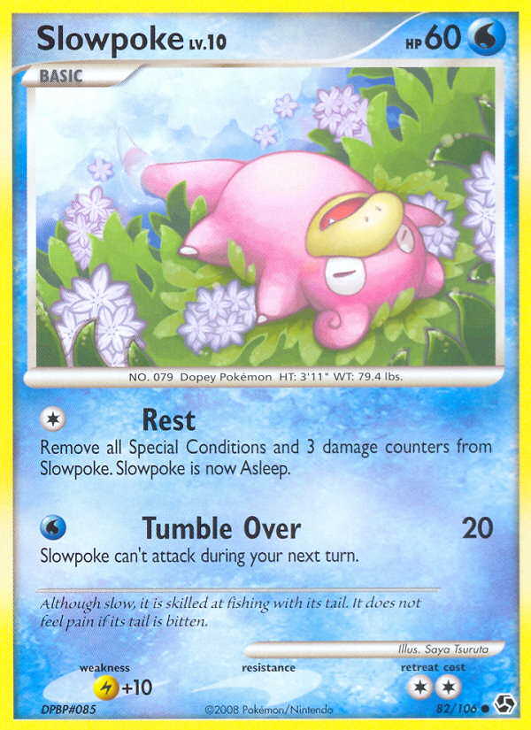 Slowpoke (82/106) [Diamond & Pearl: Great Encounters] | North of Exile Games