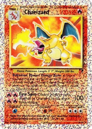 Charizard (S1/S4) [Box Topper] | North of Exile Games