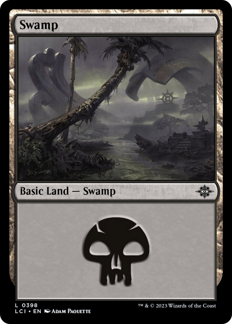 Swamp [The Lost Caverns of Ixalan] | North of Exile Games
