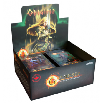 GenesisBOC: Origins booster box - Retail Edition | North of Exile Games