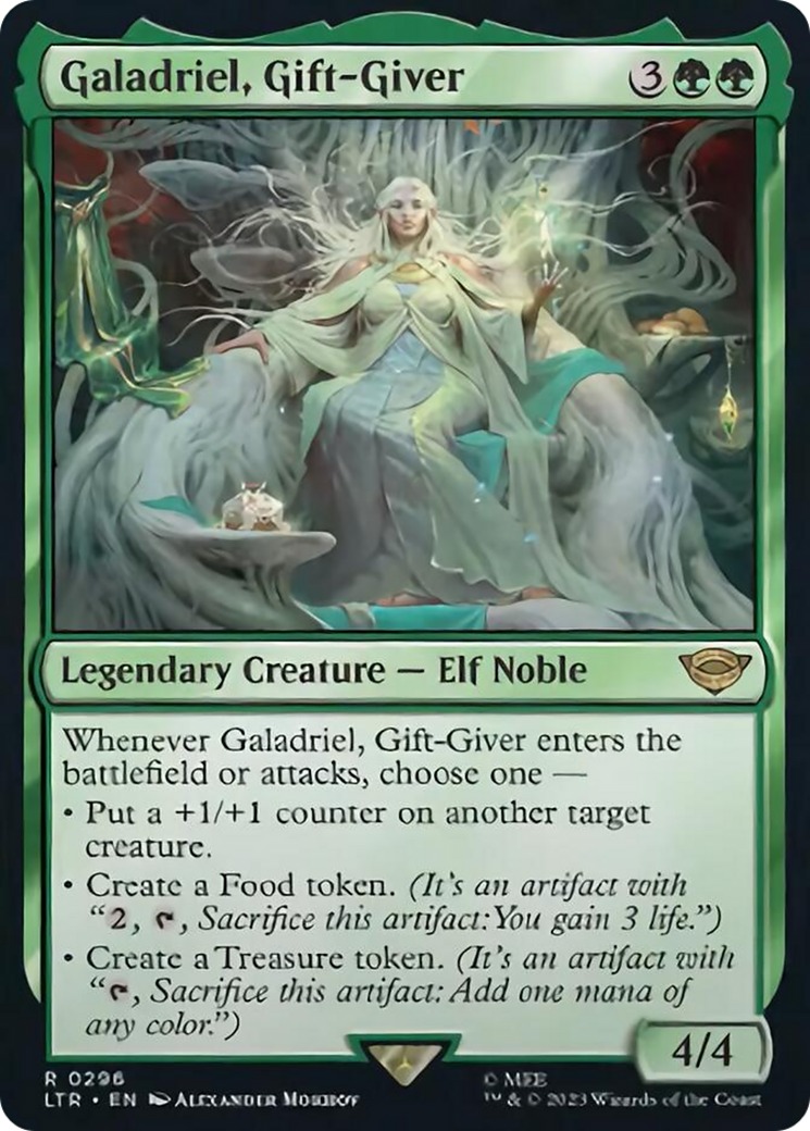 Galadriel, Gift-Giver [The Lord of the Rings: Tales of Middle-Earth] | North of Exile Games