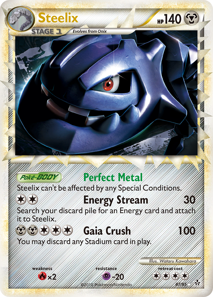 Steelix (87/95) [HeartGold & SoulSilver: Unleashed] | North of Exile Games