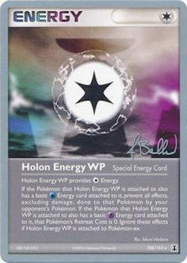 Holon Energy WP (106/113) (Eeveelutions - Jimmy Ballard) [World Championships 2006] | North of Exile Games