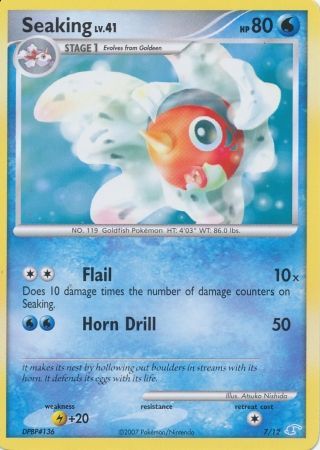 Seaking (7/12) [Diamond & Pearl: Trainer Kit - Manaphy] | North of Exile Games