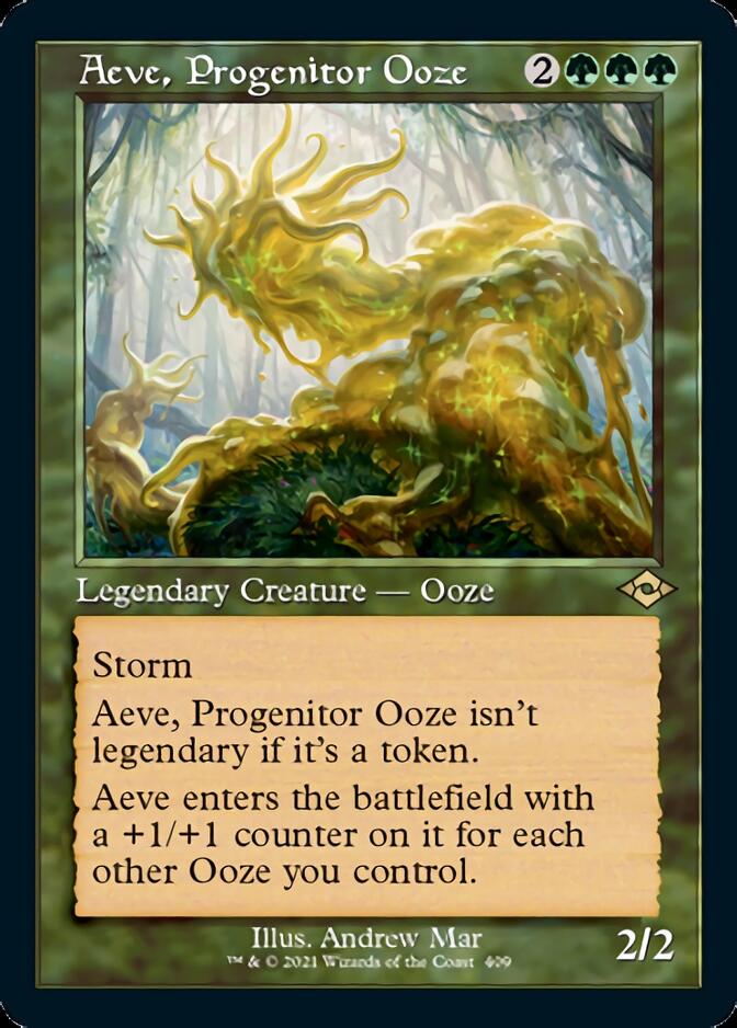 Aeve, Progenitor Ooze (Retro) [Modern Horizons 2] | North of Exile Games