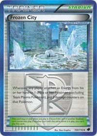 Frozen City (Team Plasma) (100) [Plasma Freeze] | North of Exile Games