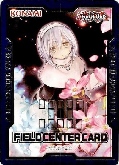 Field Center Card: Ghost Sister & Spooky Dogwood (Alternate Art) Promo | North of Exile Games