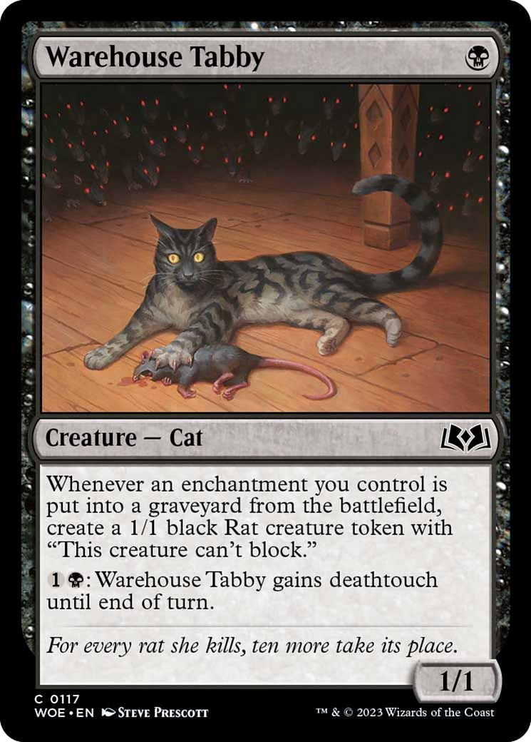 Warehouse Tabby [Wilds of Eldraine] | North of Exile Games