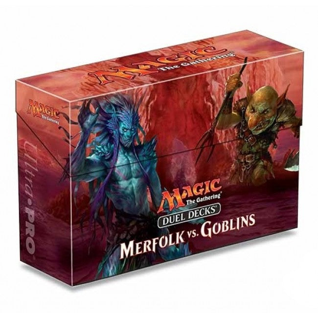 Merfolk vs Goblins duel deck box | North of Exile Games